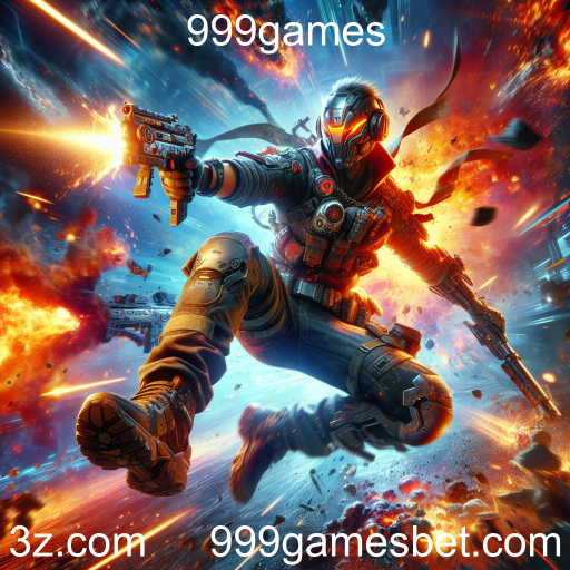 A Emoção dos Jogos de Ação no 999games