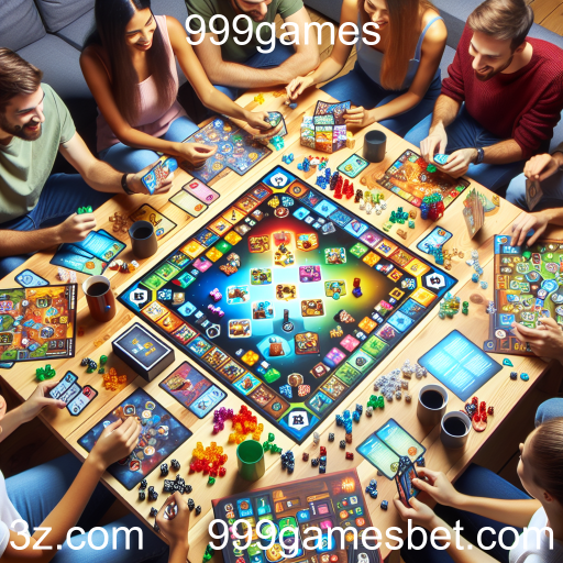 A Magia dos Jogos de Tabuleiro na 999games