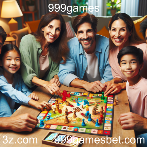 Descubra a Diversão em Família com 999games